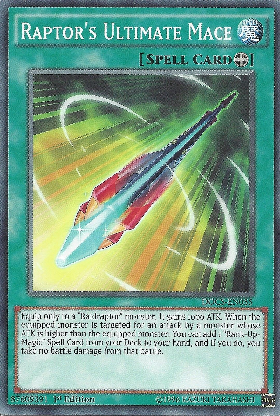 Raptor's Ultimate Mace [DOCS-EN055] Common | Odin's Place