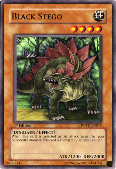 Black Stego [POTD-EN019] Common | Odin's Place