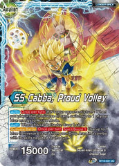 Cabba // SS Cabba, Proud Volley (BT15-031) [Saiyan Showdown] | Odin's Place