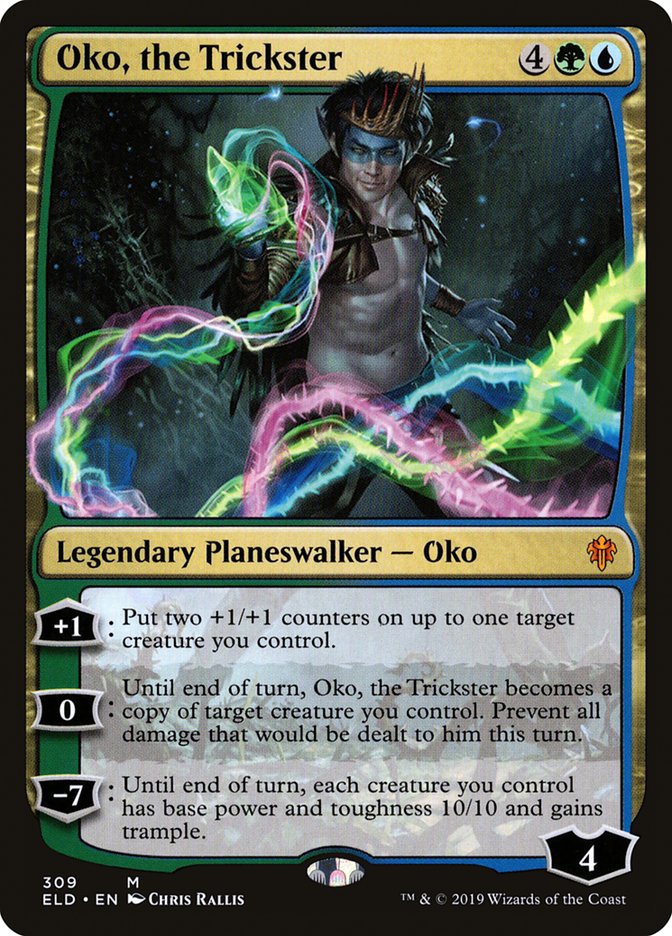 Oko, the Trickster [Throne of Eldraine] | Odin's Place