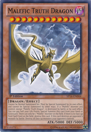 Malefic Truth Dragon [SP14-EN044] Common | Odin's Place