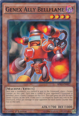 Genex Ally Bellflame [BP03-EN082] Shatterfoil Rare | Odin's Place