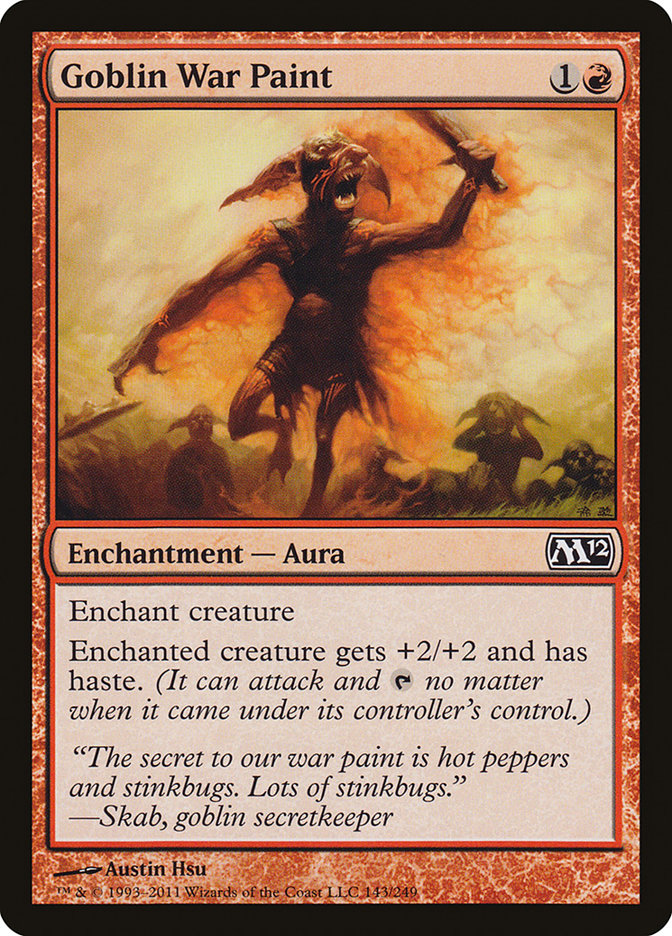 Goblin War Paint (143) [Magic 2012] | Odin's Place