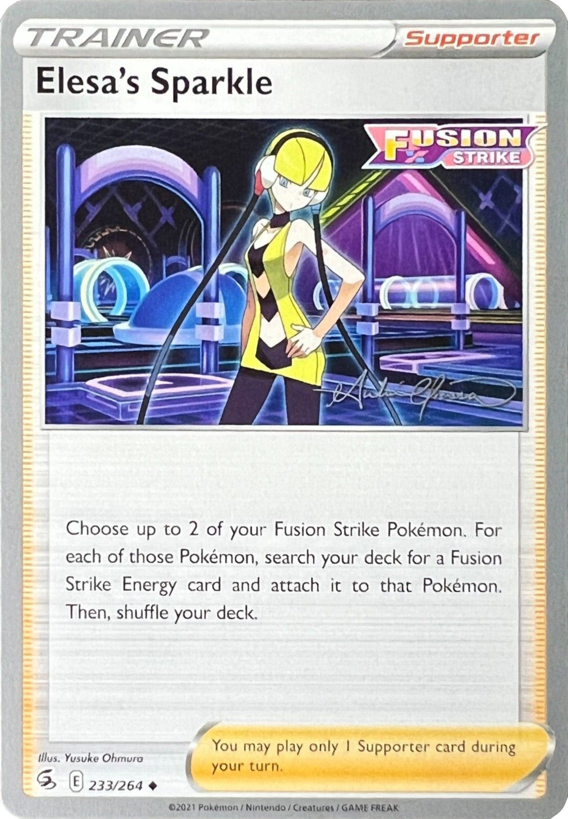Elesa's Sparkle (233/264) (The Shape of Mew - Andre Chiasson) [World Championships 2022] | Odin's Place