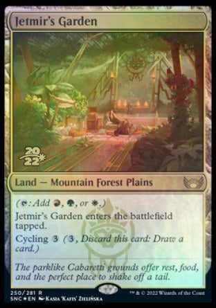 Jetmir's Garden [Streets of New Capenna Prerelease Promos] | Odin's Place