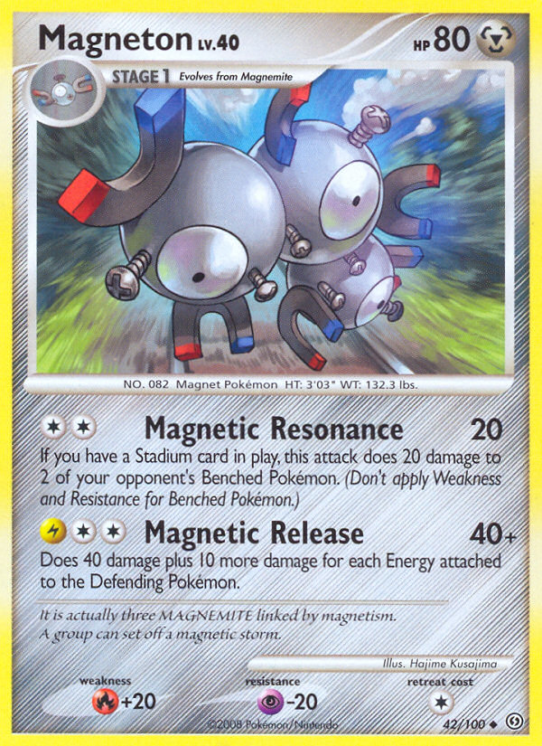 Magneton (42/100) [Diamond & Pearl: Stormfront] | Odin's Place