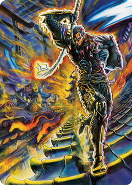 Kaito Shizuki 2 Art Card [Kamigawa: Neon Dynasty Art Series] | Odin's Place
