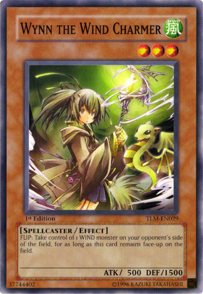 Wynn the Wind Charmer [TLM-EN029] Common | Odin's Place