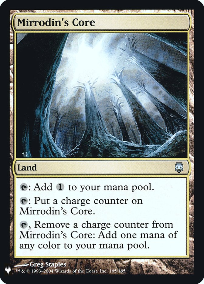 Mirrodin's Core [Mystery Booster] | Odin's Place