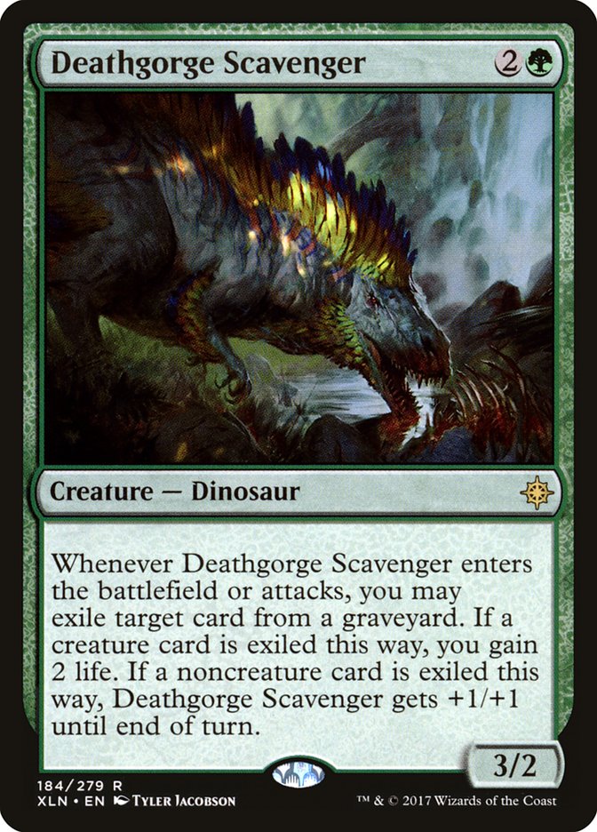 Deathgorge Scavenger (184) [Ixalan] | Odin's Place