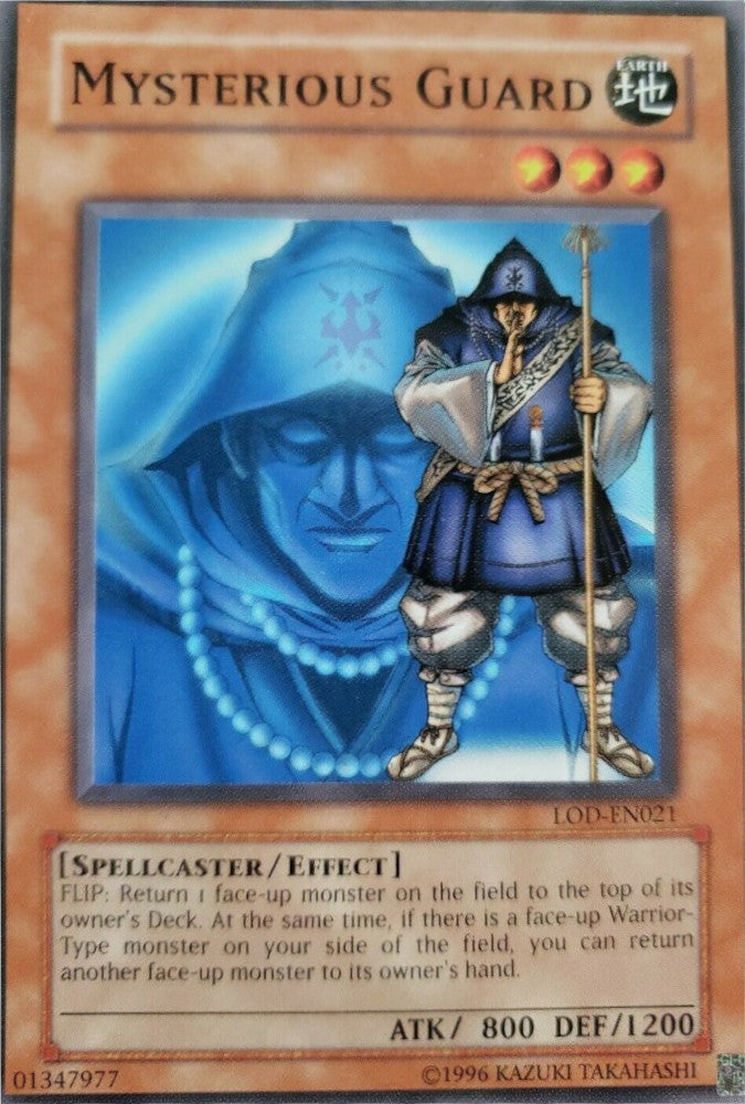 Mysterious Guard [LOD-EN021] Common | Odin's Place