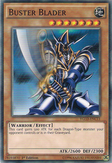 Buster Blader [YGLD-ENC11] Common | Odin's Place