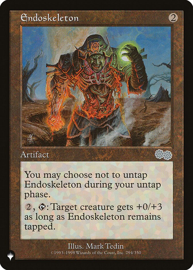Endoskeleton [The List] | Odin's Place
