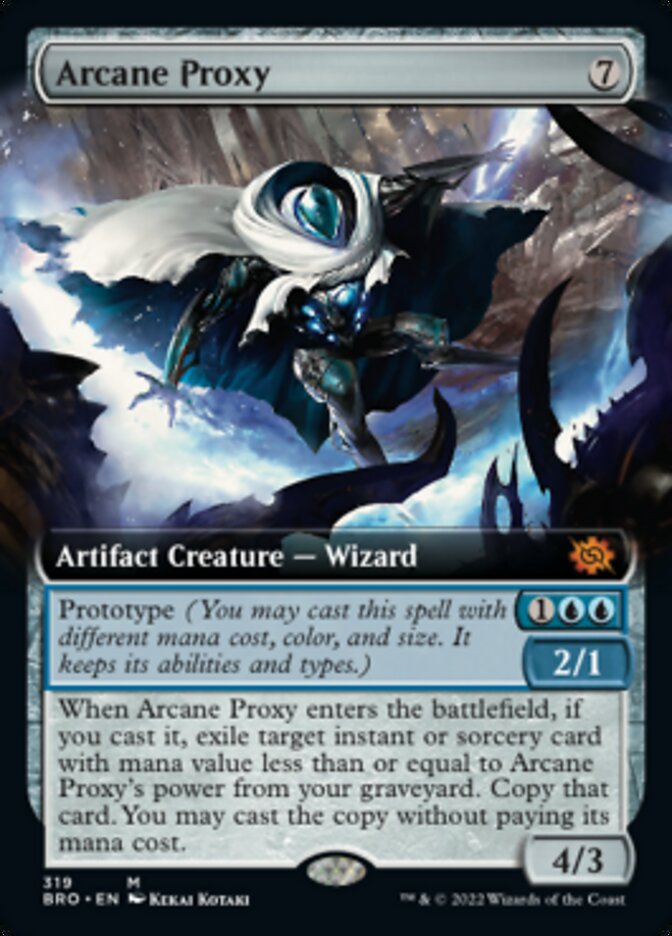 Arcane Proxy (Extended Art) [The Brothers' War] | Odin's Place