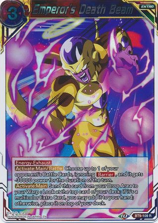Emperor's Death Beam (BT9-109) [Universal Onslaught] | Odin's Place