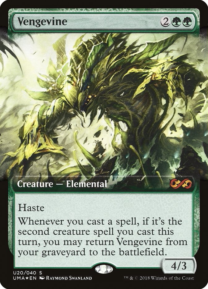 Vengevine (Topper) [Ultimate Masters Box Topper] | Odin's Place
