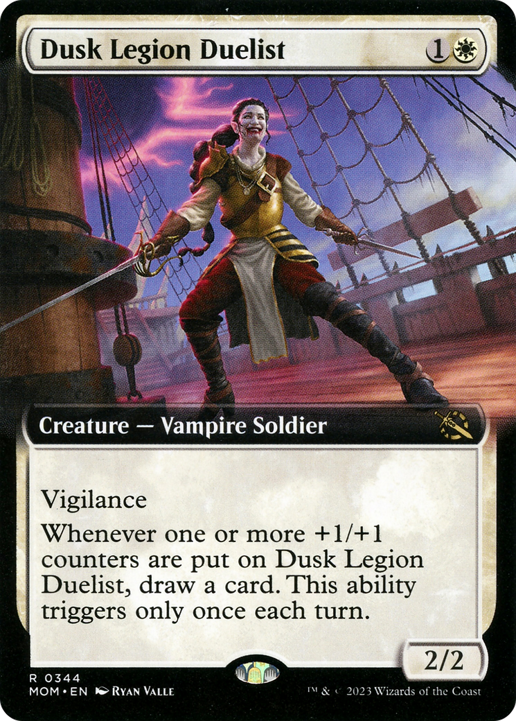 Dusk Legion Duelist (Extended Art) [March of the Machine] | Odin's Place