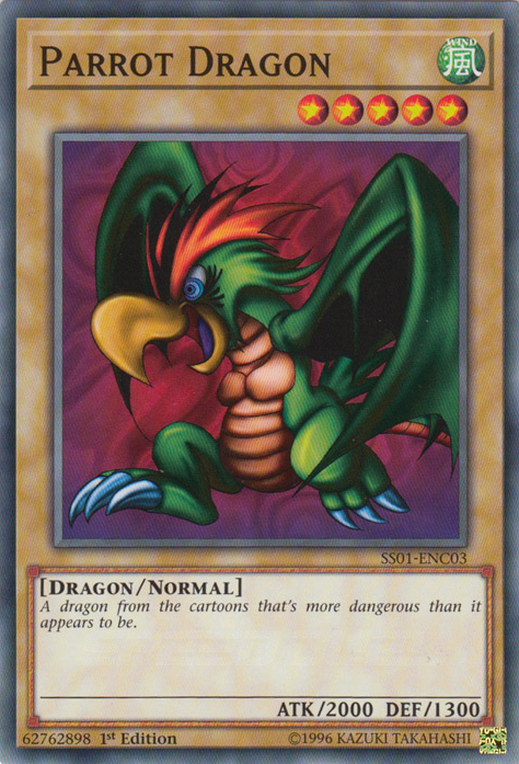 Parrot Dragon [SS01-ENC03] Common | Odin's Place