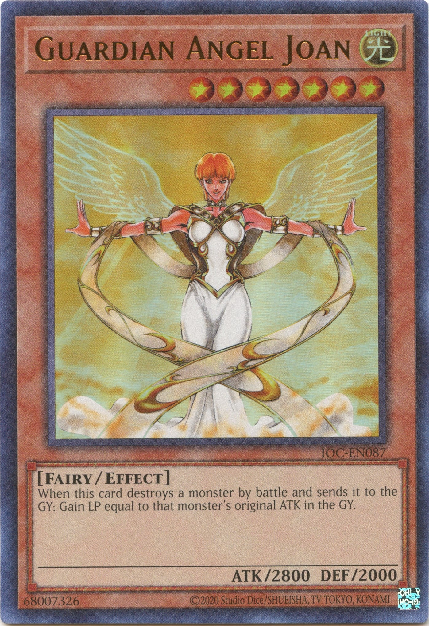 Guardian Angel Joan (25th Anniversary) [IOC-EN087] Ultra Rare | Odin's Place