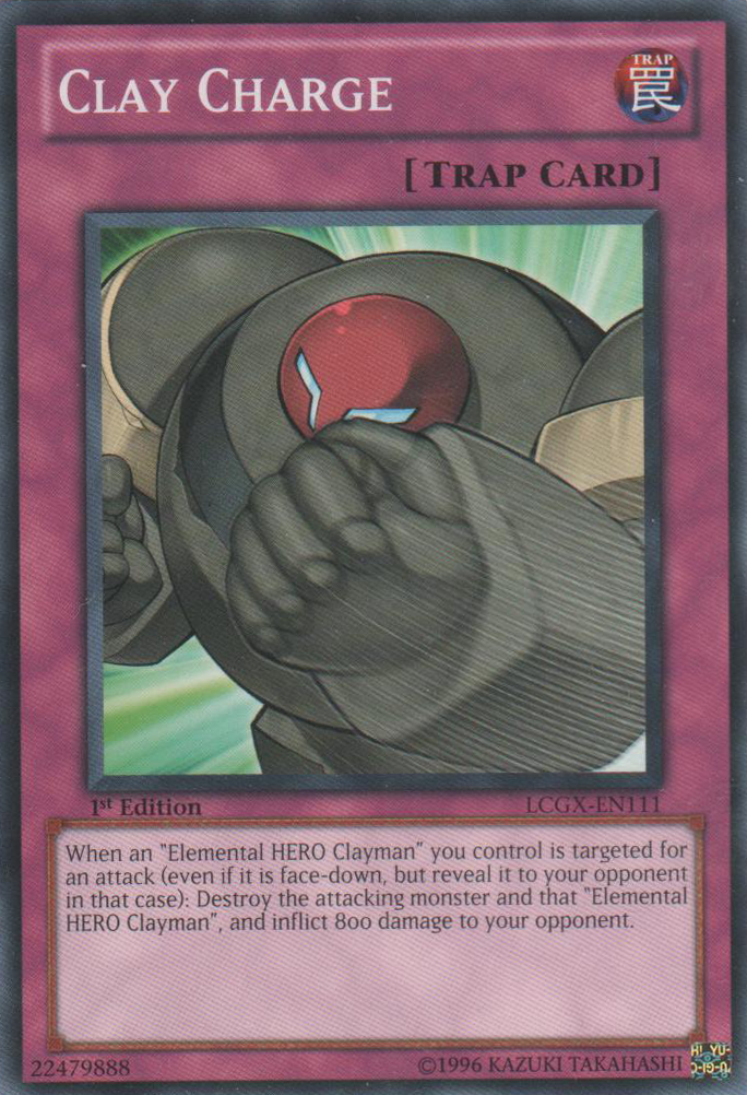Clay Charge [LCGX-EN111] Common | Odin's Place