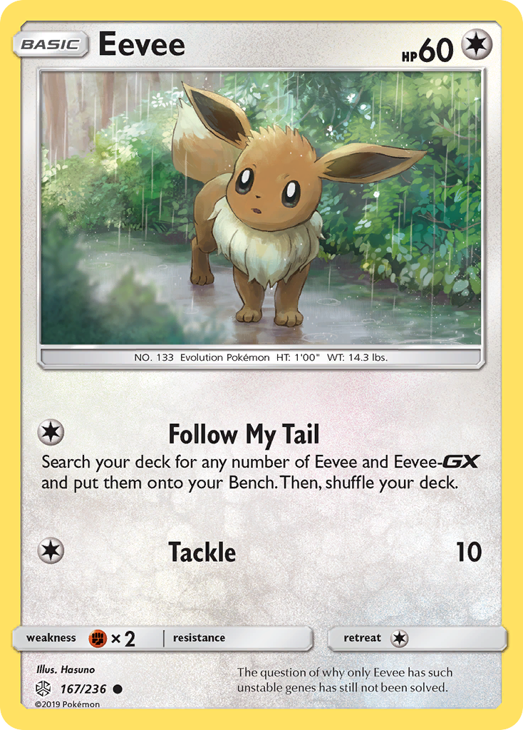 Eevee (167/236) [Sun & Moon: Cosmic Eclipse] | Odin's Place