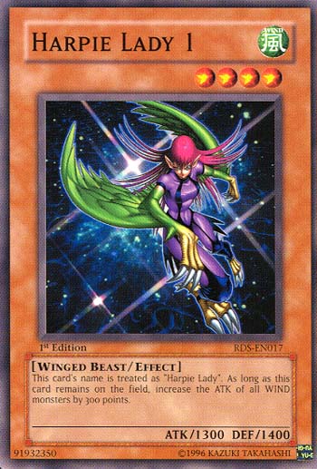 Harpie Lady 1 [RDS-EN017] Common | Odin's Place