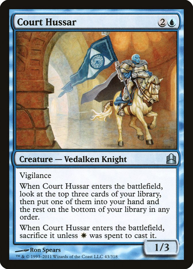 Court Hussar (43) [Commander 2011] | Odin's Place