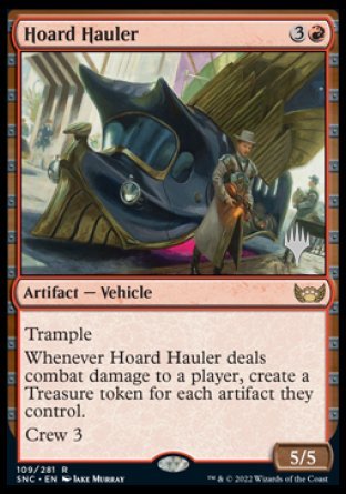 Hoard Hauler (Promo Pack) [Streets of New Capenna Promos] | Odin's Place