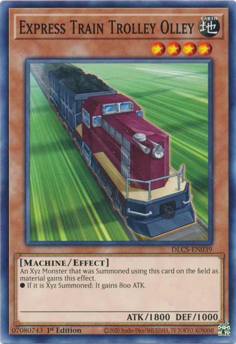 Express Train Trolley Olley [DLCS-EN039] Common | Odin's Place