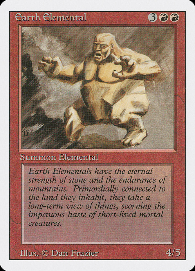 Earth Elemental (146) [Revised Edition] | Odin's Place