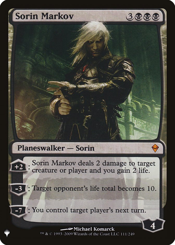 Sorin Markov [Mystery Booster] | Odin's Place