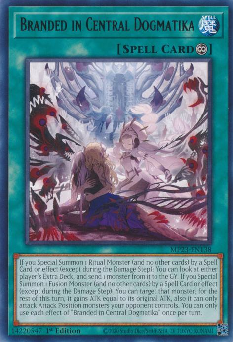 Branded in Central Dogmatika [MP23-EN138] Rare | Odin's Place