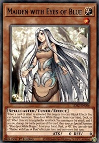 Maiden with Eyes of Blue [LDS2-EN006] Common | Odin's Place