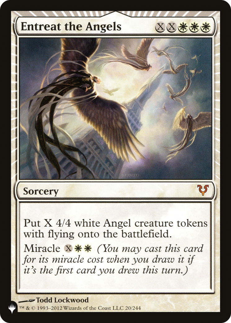 Entreat the Angels [Secret Lair: Angels] | Odin's Place