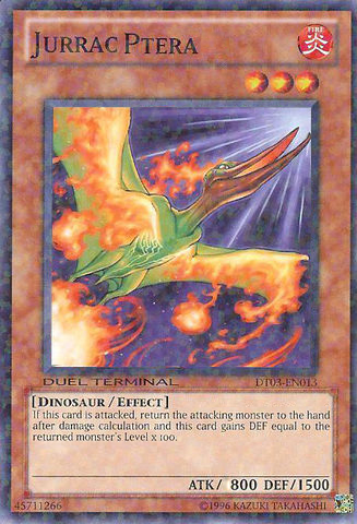 Jurrac Ptera [DT03-EN013] Common | Odin's Place