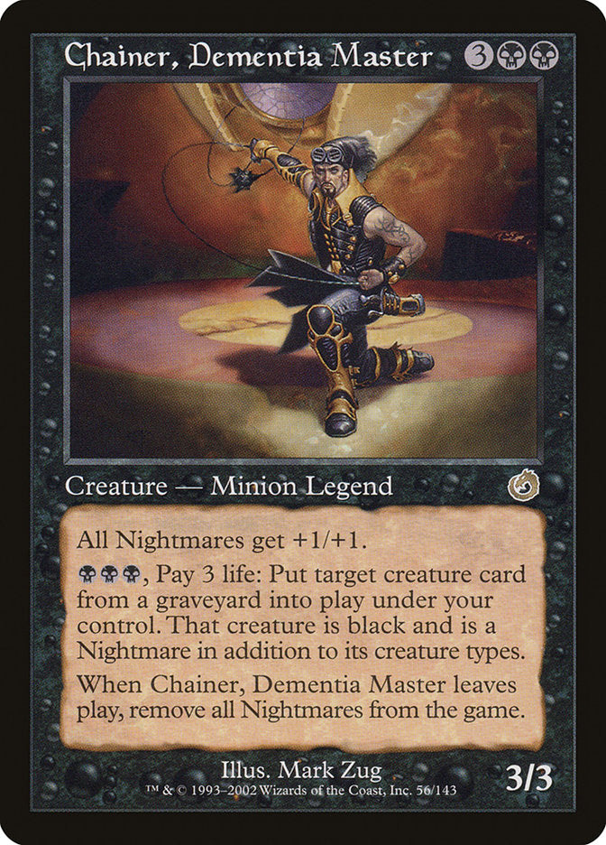 Chainer, Dementia Master (56) [Torment] | Odin's Place