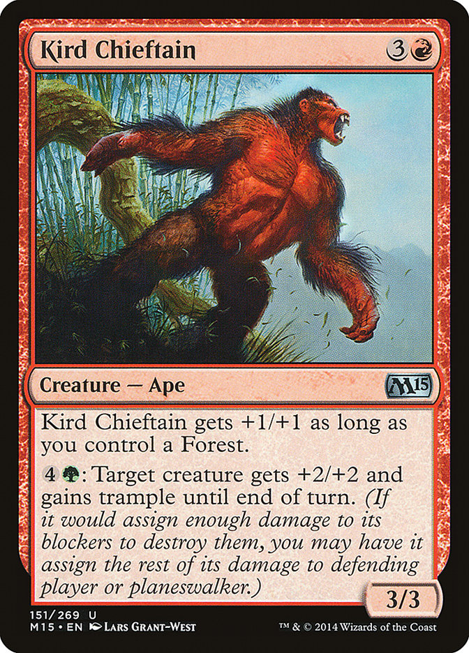 Kird Chieftain (151) [Magic 2015] | Odin's Place