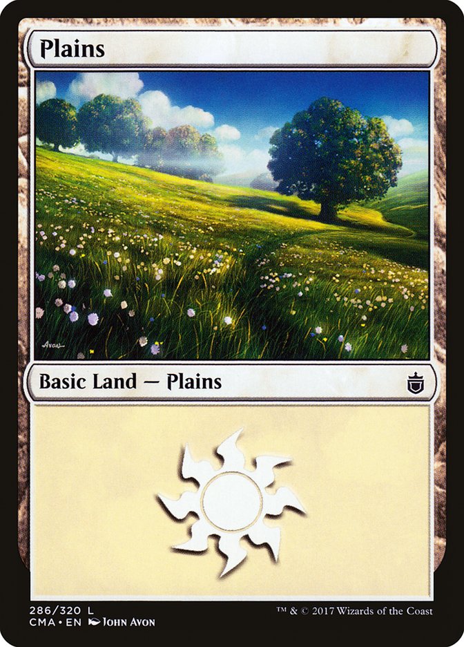 Plains (286) [Commander Anthology] | Odin's Place