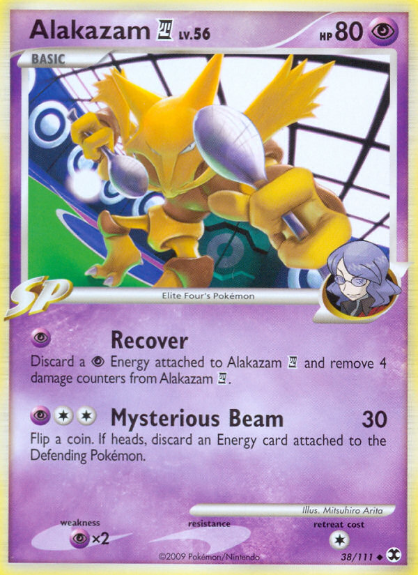 Alakazam (38/111) [Platinum: Rising Rivals] | Odin's Place