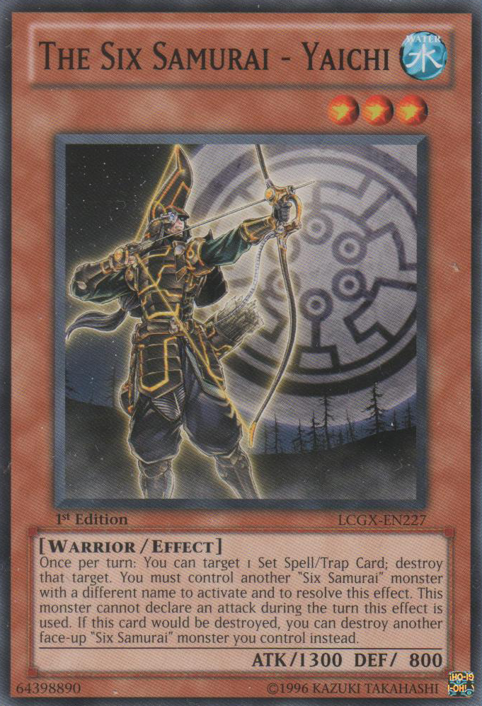 The Six Samurai - Yaichi [LCGX-EN227] Common | Odin's Place
