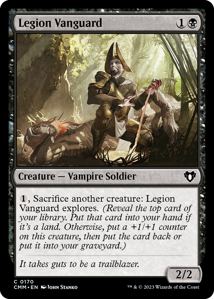 Legion Vanguard [Commander Masters] | Odin's Place