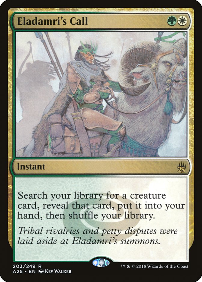 Eladamri's Call (203) [Masters 25] | Odin's Place