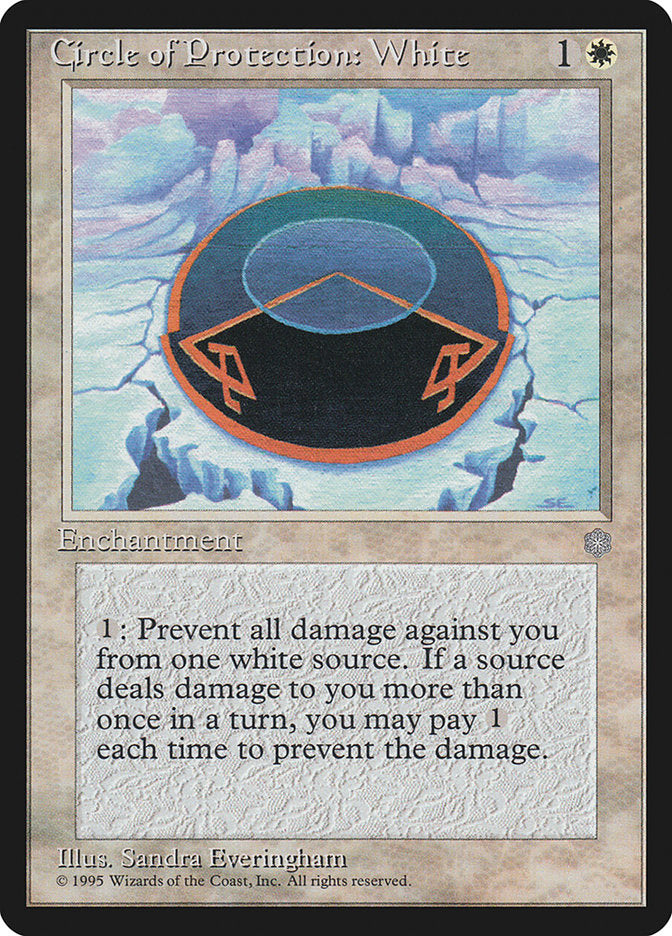 Circle of Protection: White (16) [Ice Age] | Odin's Place