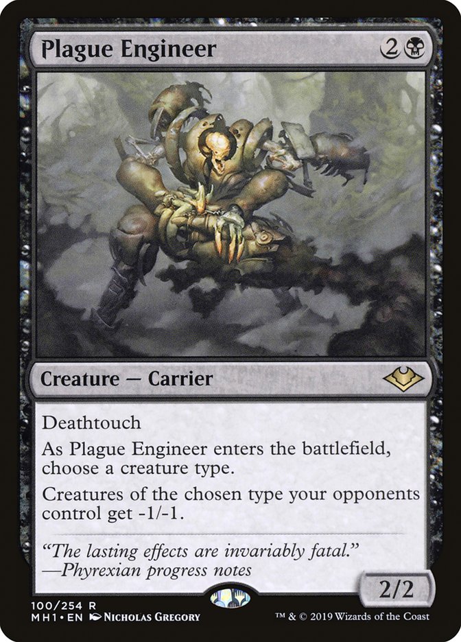Plague Engineer (100) [Modern Horizons] | Odin's Place