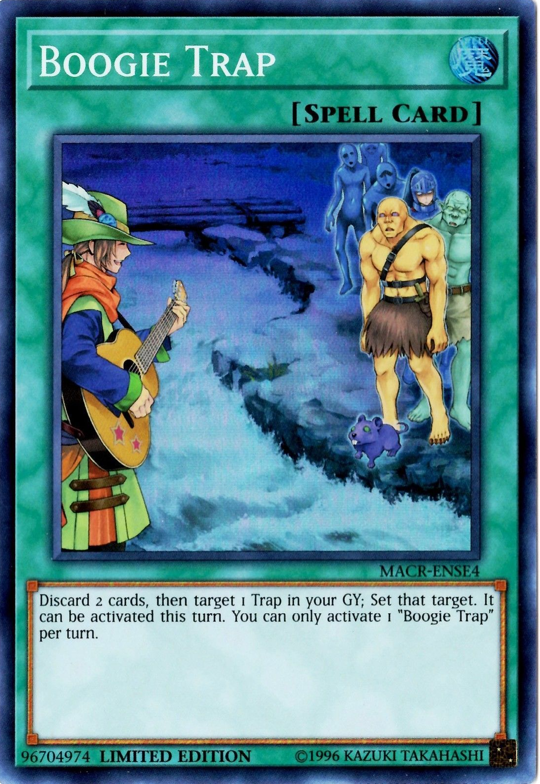 Boogie Trap [MACR-ENSE4] Super Rare | Odin's Place