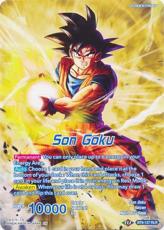 Son Goku // Heightened Evolution SS3 Son Goku Returns (BT9-127) [Universal Onslaught] | Odin's Place
