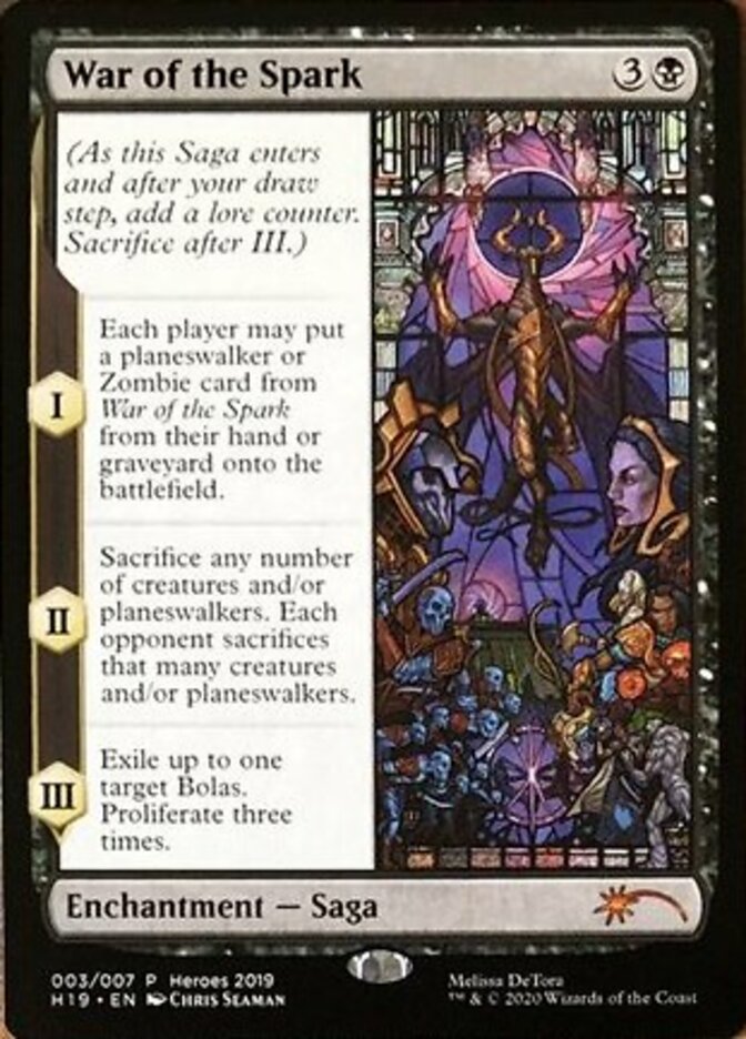 War of the Spark [Heroes of the Realm 2019] | Odin's Place