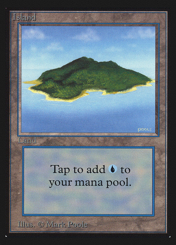 Island (Blue Sky) [International Collectors' Edition] | Odin's Place