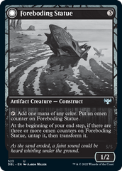 Foreboding Statue // Forsaken Thresher [Innistrad: Double Feature] | Odin's Place