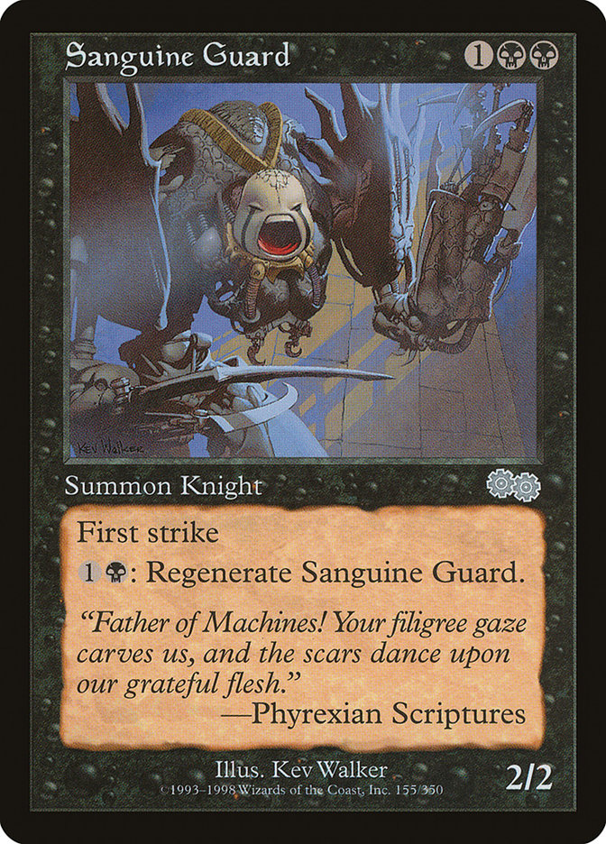 Sanguine Guard (155) [Urza's Saga] | Odin's Place